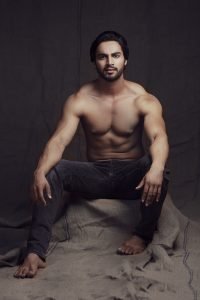 modeling portfolio image of Faizan