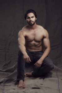 modeling portfolio image of Faizan
