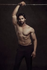 modeling portfolio image of Faizan