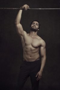 modeling portfolio image of Faizan