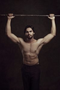 modeling portfolio image of Faizan