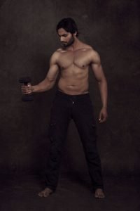 modeling portfolio image of Faizan