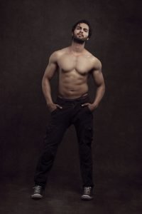 modeling portfolio image of Faizan
