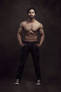 modeling portfolio image of Faizan