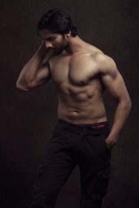 modeling portfolio image of Faizan