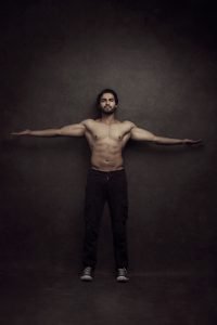 modeling portfolio image of Faizan