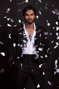 modeling portfolio image of Faizan