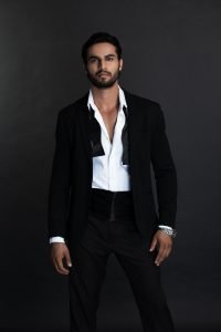 modeling portfolio image of Faizan
