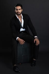 modeling portfolio image of Faizan