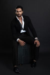 modeling portfolio image of Faizan