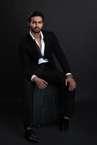 modeling portfolio image of Faizan