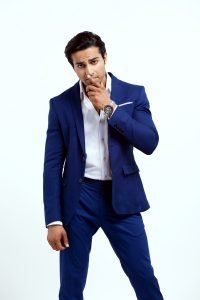 modeling portfolio image of Faizan