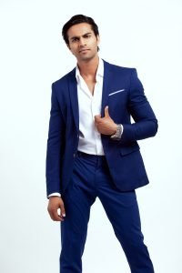 modeling portfolio image of Faizan