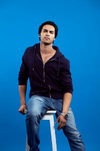 modeling portfolio image of Faizan