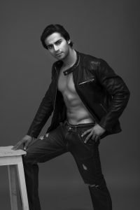 modeling portfolio image of Faizan