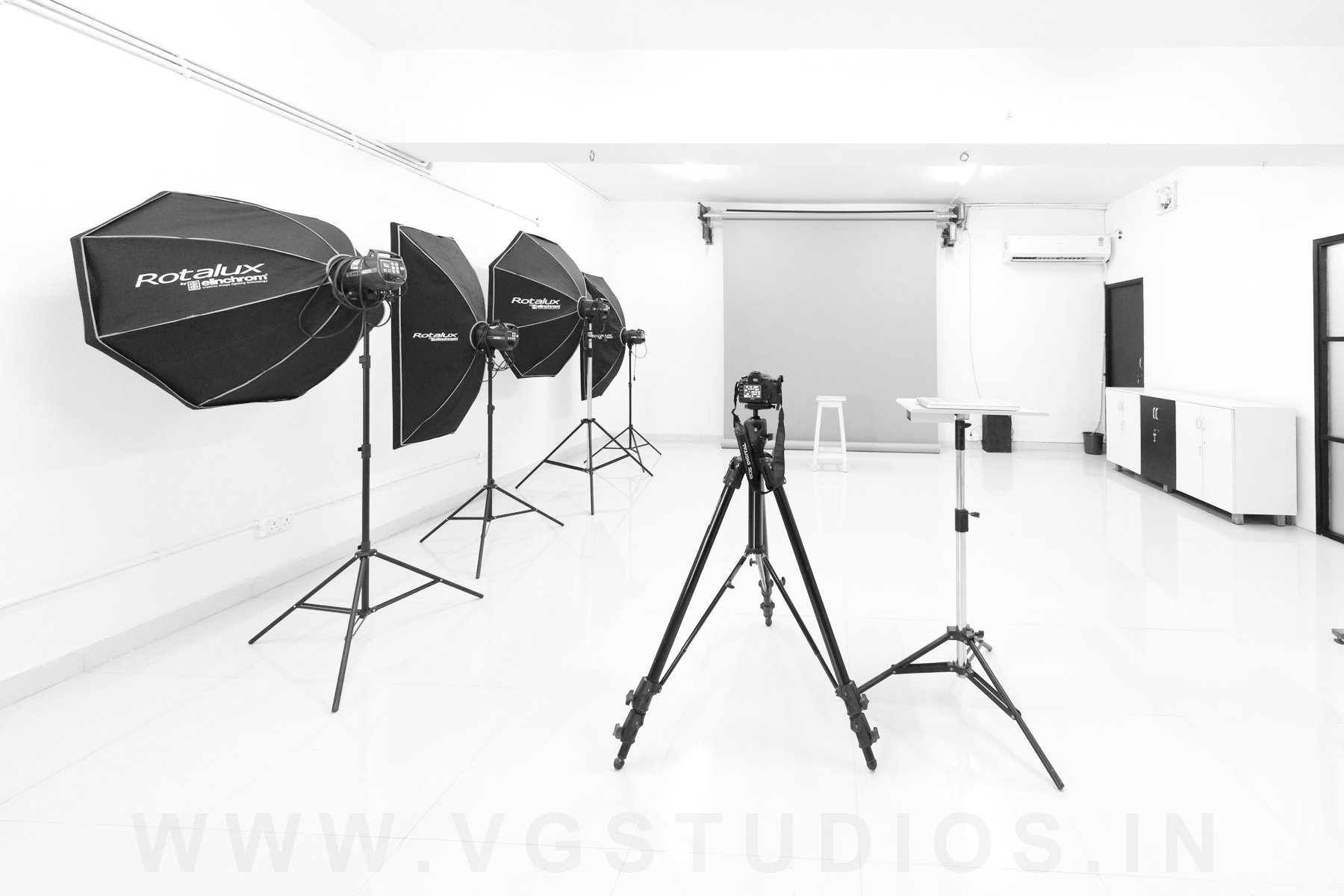 Studio on Rent for Photography & Films in Noida, Delhi NCR