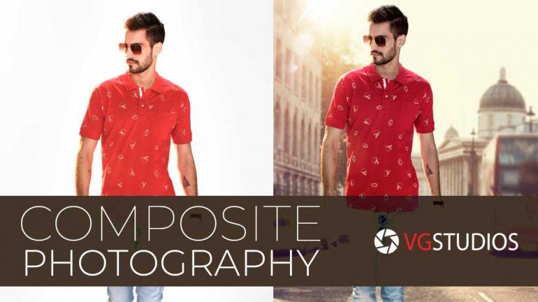 Background change for fashion photography
